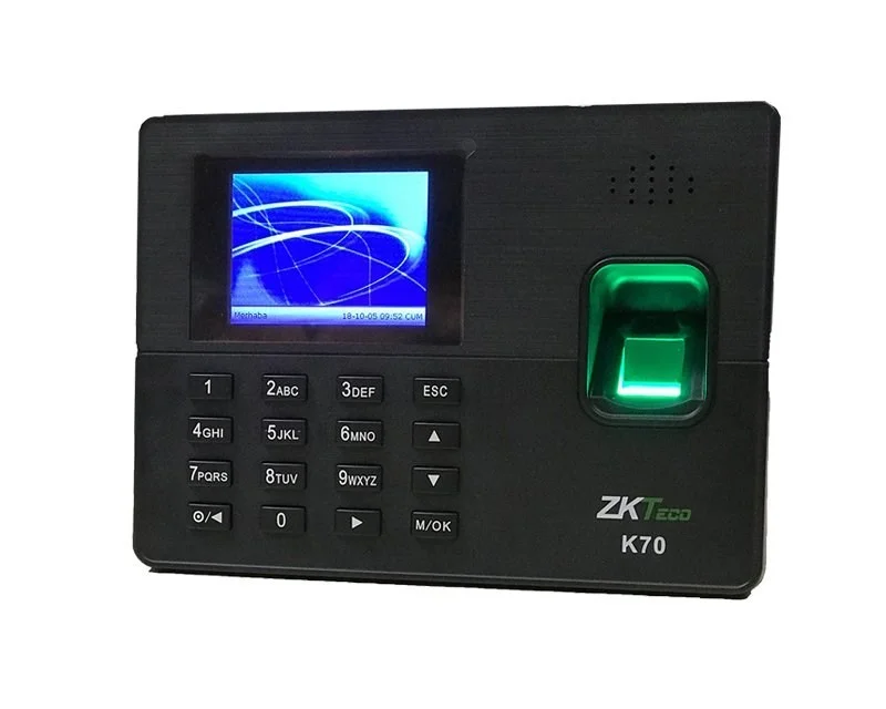 zkteco k70 parmak izi ve kart okuma cihazı zkteco k70 parmak izi ve kart okuma cihazı