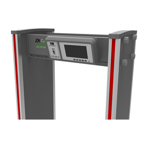 Zkteco zk-D3180 kapı tipi metal üst arama dedektörü