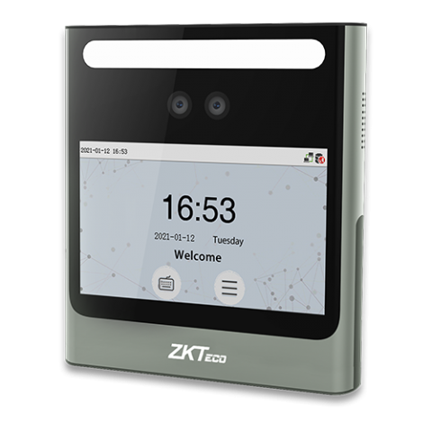 zkteco eface 10 yüz tanıma